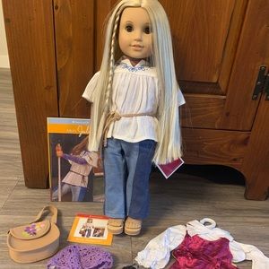 American Girl Doll Julie Albright Bundle